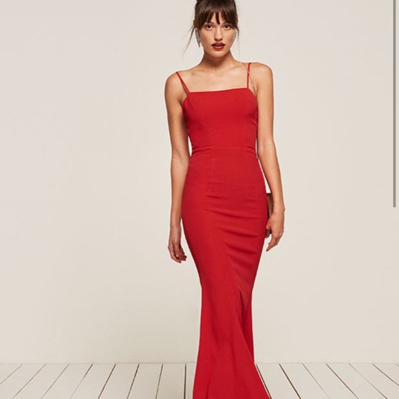 reformation hedi dress